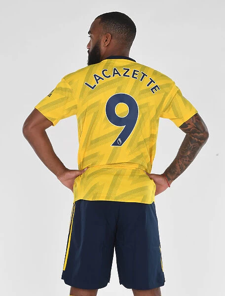 Arsenal's Alex Lacazette Kicks Off New Season at Training