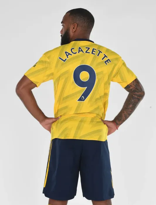 Framed Print : Arsenal's Alex Lacazette Kicks Off New Season at Training Framed Print : Arsenal's Alex Lacazette Kicks Off New Season at Training