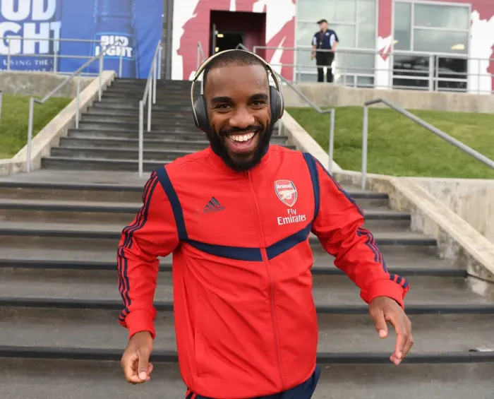 Framed Print : Arsenal's Alex Lacazette Prepares for Colorado Rapids Clash in 2019-20 Pre-Season Friendly Framed Print : Arsenal's Alex Lacazette Prepares for Colorado Rapids Clash in 2019-20 Pre-Season Friendly