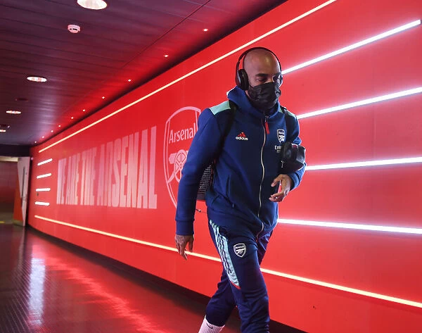 Arsenal's Alex Lacazette Readies for West Ham Clash in Premier League