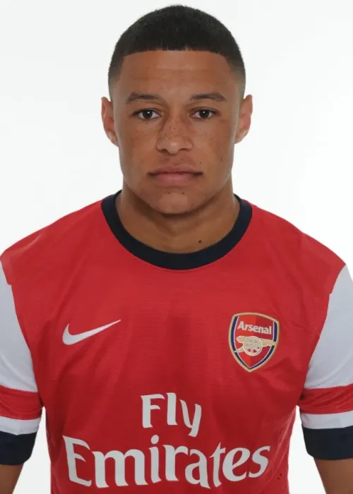 Framed Print : Arsenal's Alex Oxlade-Chamberlain at 2013-14 Squad Photocall Framed Print : Arsenal's Alex Oxlade-Chamberlain at 2013-14 Squad Photocall