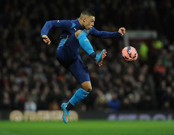 Arsenal's Alex Oxlade-Chamberlain Faces Off Against Manchester United in FA Cup Quarterfinal
