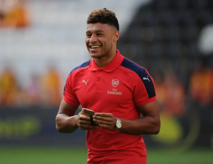 Framed Print : Arsenal's Alex Oxlade-Chamberlain Gears Up for RC Lens Friendly, July 2016 Framed Print : Arsenal's Alex Oxlade-Chamberlain Gears Up for RC Lens Friendly, July 2016