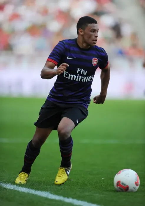 Framed Print : Arsenal's Alex Oxlade-Chamberlain Goes Head-to-Head with FC Cologne in 2012 Pre-Season Clash Framed Print : Arsenal's Alex Oxlade-Chamberlain Goes Head-to-Head with FC Cologne in 2012 Pre-Season Clash