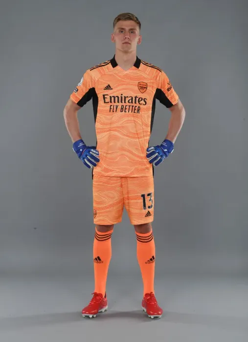 Framed Print : Arsenal's Alex Runarsson Gears Up for 2021-22 Season Kick-Off