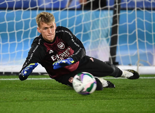 Arsenal's Alex Runarsson Gears Up for Carabao Cup Showdown Against Leicester City