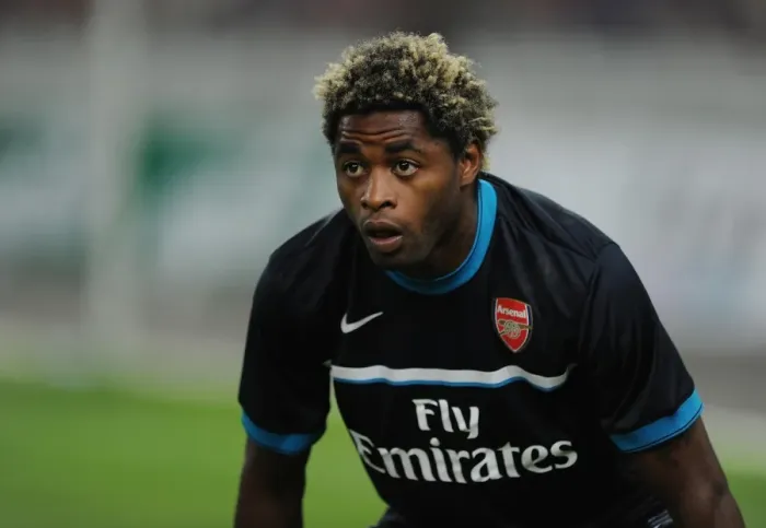 Framed Print : Arsenal's Alex Song Shines: 4-0 Crush of Malaysia XI at Bukit Jalil Stadium