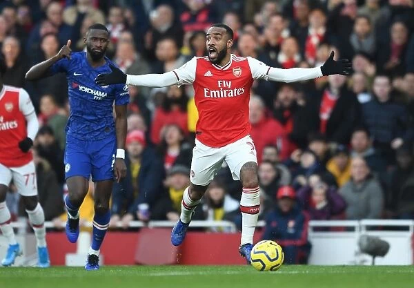 Arsenal's Alexandre Lacazette Faces Off Against Chelsea in Premier League Showdown