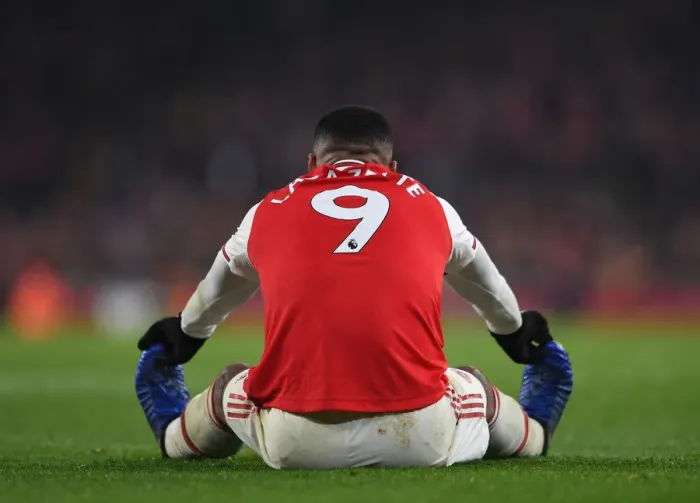 Framed Print : Arsenal's Alexandre Lacazette Faces Off Against Manchester United in Premier League Showdown Framed Print : Arsenal's Alexandre Lacazette Faces Off Against Manchester United in Premier League Showdown