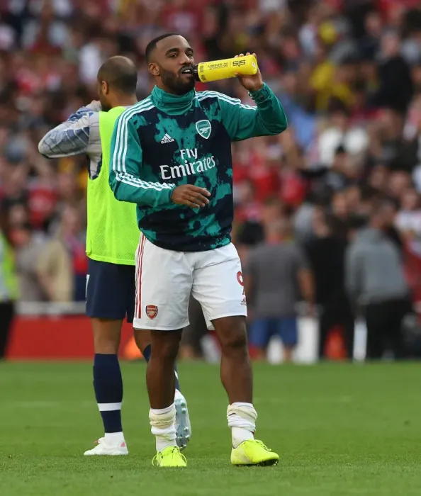 Framed Print : Arsenal's Alexandre Lacazette Reacts After Arsenal v Tottenham Premier League Clash (2019-20) Framed Print : Arsenal's Alexandre Lacazette Reacts After Arsenal v Tottenham Premier League Clash (2019-20)