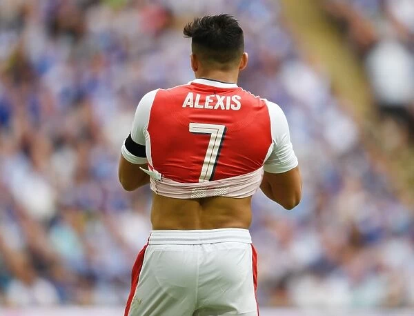 Arsenal's Alexis Sanchez in FA Cup Final Showdown Against Chelsea