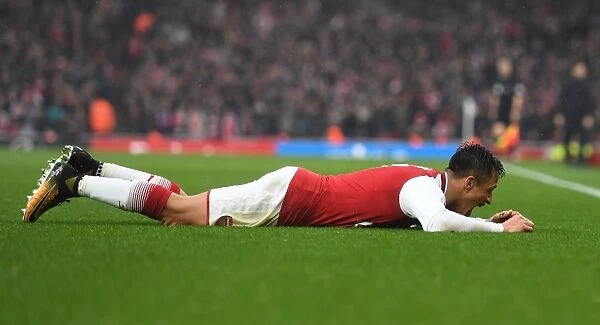 Arsenal's Alexis Sanchez Faces Off Against Tottenham in Intense Premier League Showdown