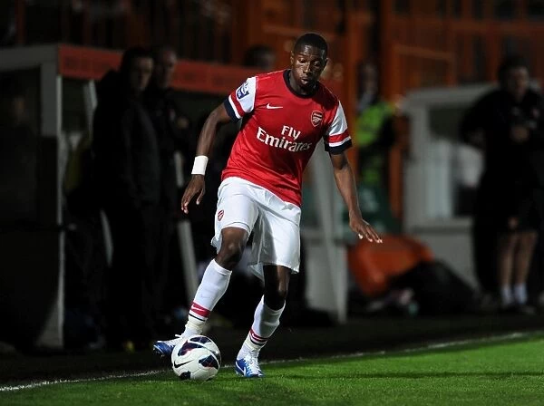 Arsenal's Alfred Mugabo Shines in Scoreless NextGen Series Clash Against Olympiacos U19