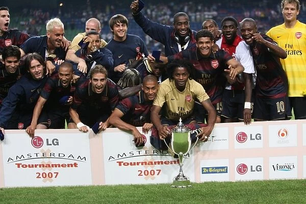 Arsenal's Amsterdam Triumph: Ajax 0-1 Arsenal (2007)
