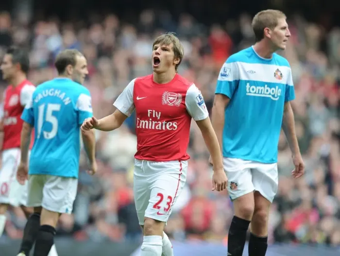 Framed Print : Arsenal's Andrey Arshavin in Action against Sunderland, Premier League 2011-12 Framed Print : Arsenal's Andrey Arshavin in Action against Sunderland, Premier League 2011-12