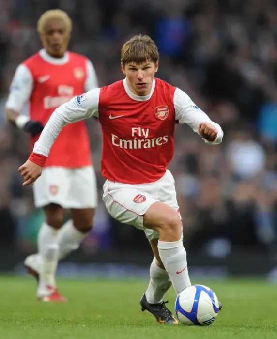 Framed Print : Arsenal's Andrey Arshavin in FA Cup Action Against Leeds United at Emirates Stadium