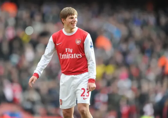 Framed Print : Arsenal's Andrey Arshavin Scores Game-Winning Goal in FA Cup Match Against Huddersfield Town (30.1.2011) Framed Print : Arsenal's Andrey Arshavin Scores Game-Winning Goal in FA Cup Match Against Huddersfield Town (30.1.2011)