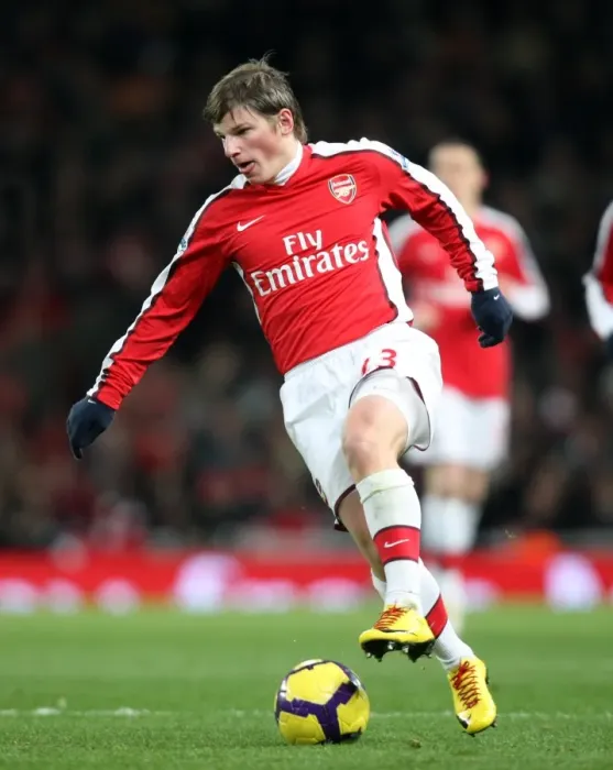 Framed Print : Arsenal's Andrey Arshavin Scores the Winner: Arsenal 1-0 Liverpool, Barclays Premier League, Emirates Stadium (2010)