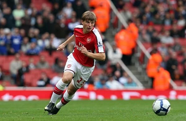 Arsenal's Andrey Arshavin Shines in 3:1 Victory over Birmingham City in the Premier League