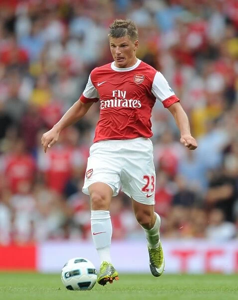 Arsenal's Andrey Arshavin Shines in 6-0 Victory over Blackpool