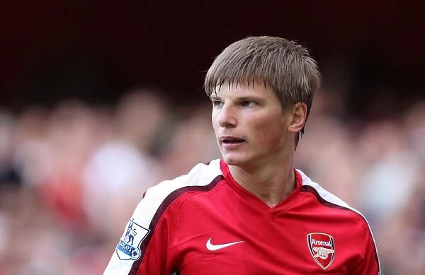 Arsenal's Andrey Arshavin Shines in 6:2 Victory over Blackburn Rovers, Barclays Premier League, Emirates Stadium, 4 / 10 / 09