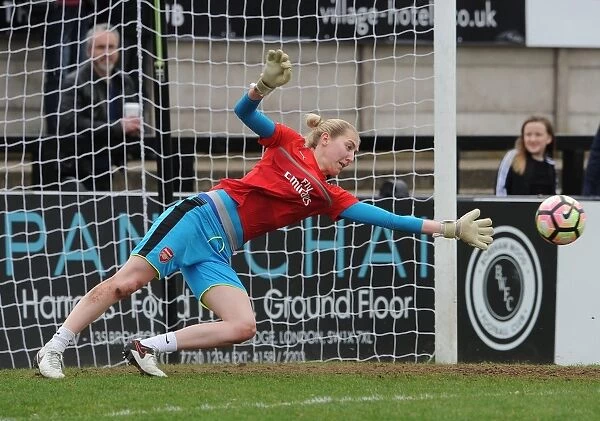 Arsenal's Anna Moorhouse Focuses Ahead of FA Cup Showdown with Tottenham Ladies