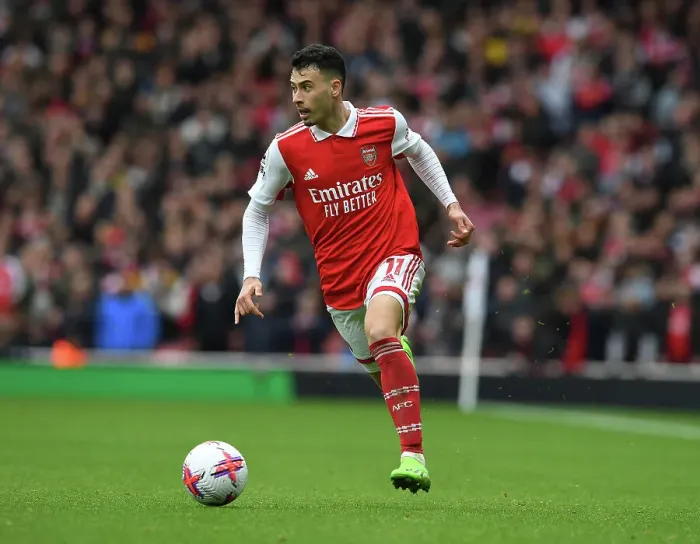 Framed Print : Arsenal's April Ace: Martinelli Outshines Leeds United