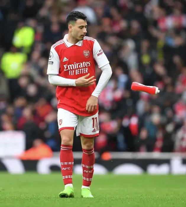 Framed Print : Arsenal's April Ace: Martinelli Outshines Leeds United