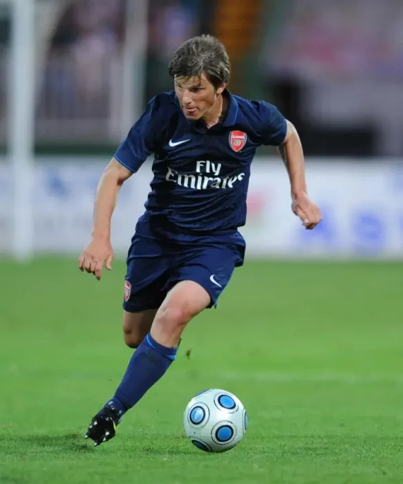 Framed Print : Arsenal's Ardrey Arshavin Shines in 5-0 Pre-Season Victory over Szombathelyi Framed Print : Arsenal's Ardrey Arshavin Shines in 5-0 Pre-Season Victory over Szombathelyi