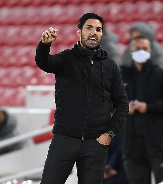 Arsenal's Arteta Faces Liverpool in Empty Anfield: Carabao Cup Clash Amidst Pandemic, 2020-21