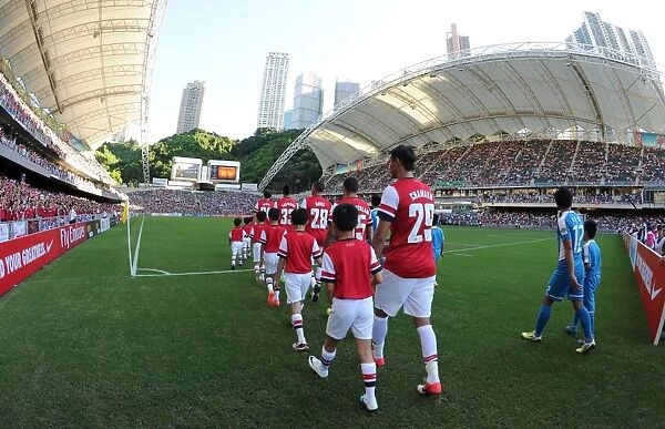 Arsenal's Asian Tour: Kitchee FC vs Arsenal (2012)