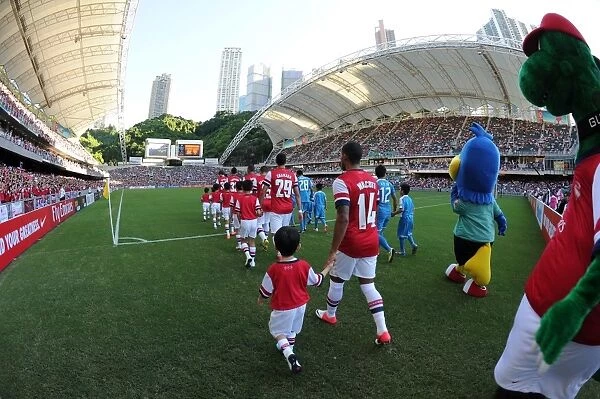 Arsenal's Asian Tour: Pre-Season Friendly Match against Kitchee FC (2012)