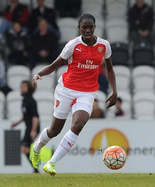 Arsenal's Asisat Oshoala Scores the Winning Penalty: Arsenal Ladies Advance to FA Cup Semifinals
