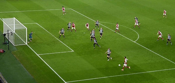 Arsenal's Aubameyang Crosses for FA Cup Win against Newcastle