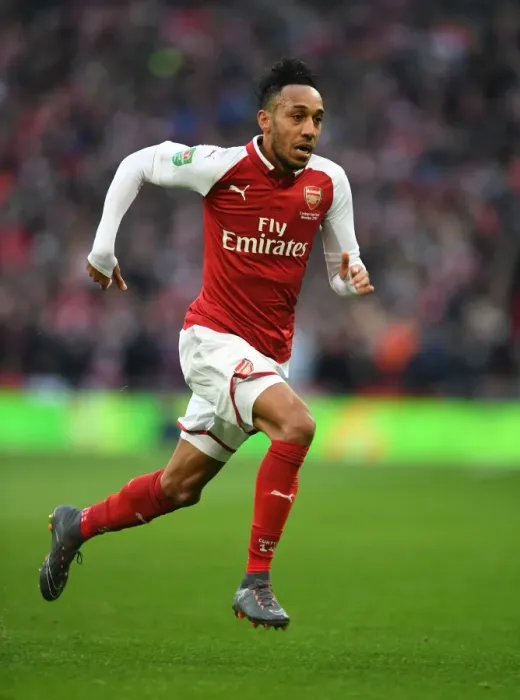 Framed Print : Arsenal's Aubameyang Faces Manchester City in Carabao Cup Final