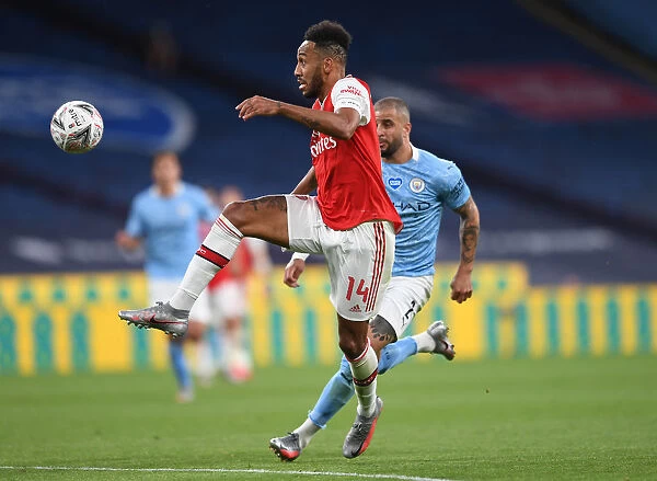 Arsenal's Aubameyang Faces Manchester City in FA Cup Semi-Final Showdown
