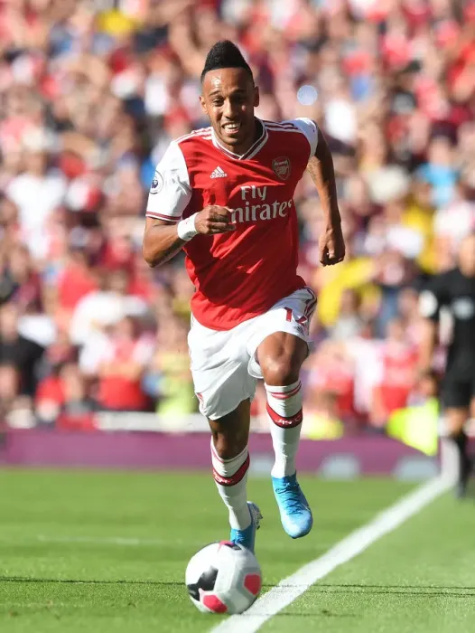 Framed Print : Arsenal's Aubameyang Faces Off Against Tottenham in Premier League Showdown Framed Print : Arsenal's Aubameyang Faces Off Against Tottenham in Premier League Showdown