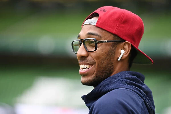 Arsenal's Aubameyang Gears Up for Arsenal vs. Chelsea Showdown in 2018 International Champions Cup