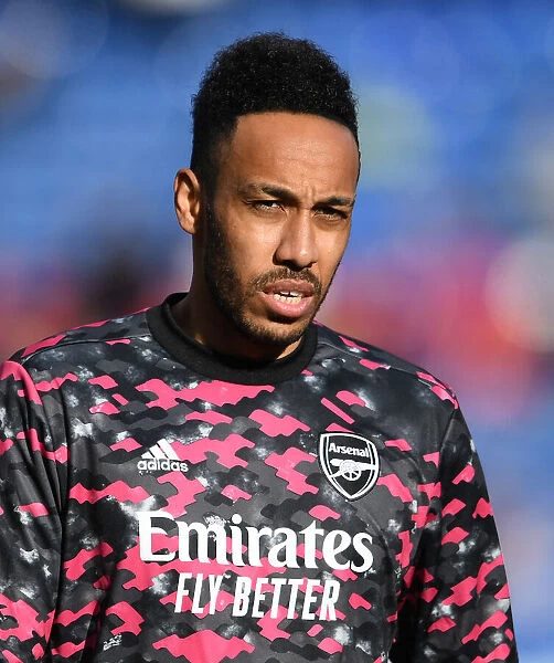Arsenal's Aubameyang Gears Up for Crystal Palace Clash in Premier League Showdown