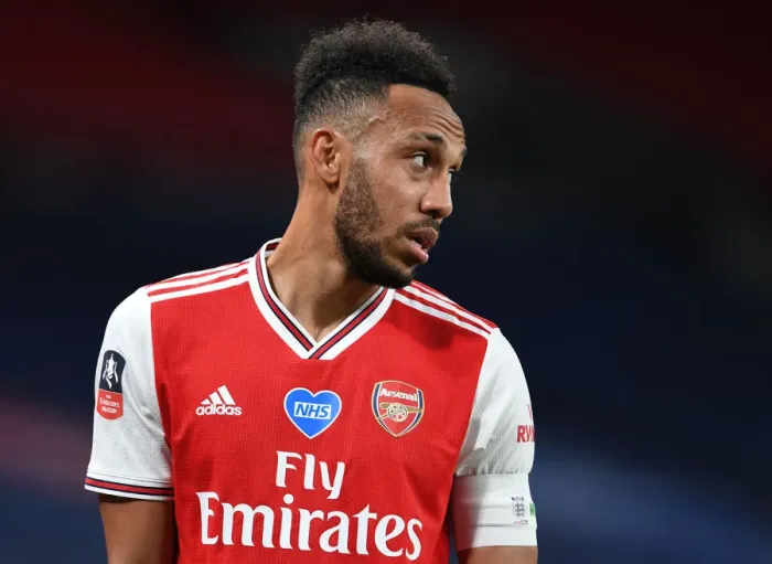 Framed Print : Arsenal's Aubameyang Gears Up for FA Cup Clash Against Manchester City Framed Print : Arsenal's Aubameyang Gears Up for FA Cup Clash Against Manchester City