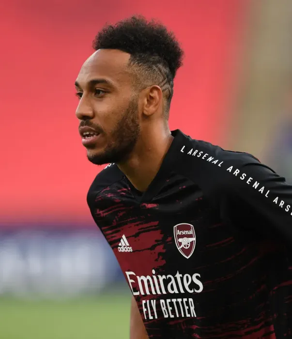 Framed Print : Arsenal's Aubameyang Gears Up for FA Cup Clash against Manchester City