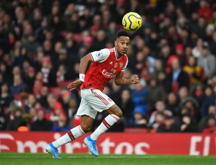 Framed Print : Arsenal's Aubameyang Gears Up for Premier League Clash Against Wolverhampton Framed Print : Arsenal's Aubameyang Gears Up for Premier League Clash Against Wolverhampton