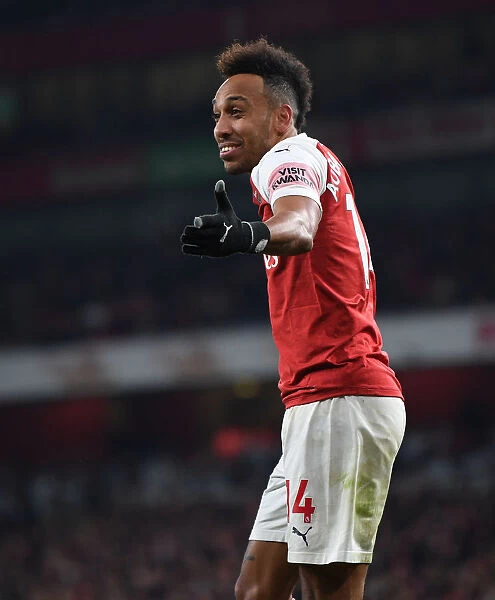 Arsenal's Aubameyang Goes Head-to-Head with Chelsea in Premier League Battle
