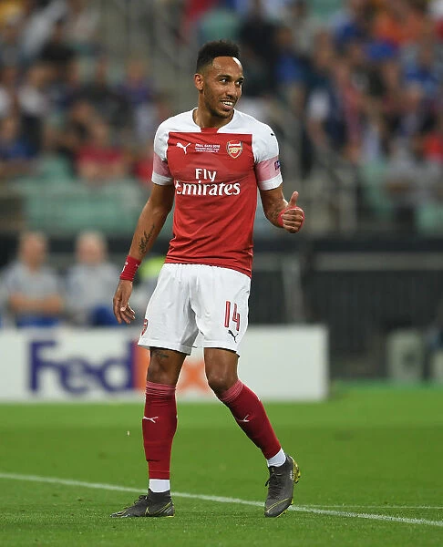 Arsenal's Aubameyang Goes Head-to-Head with Chelsea in Europa League Final Showdown