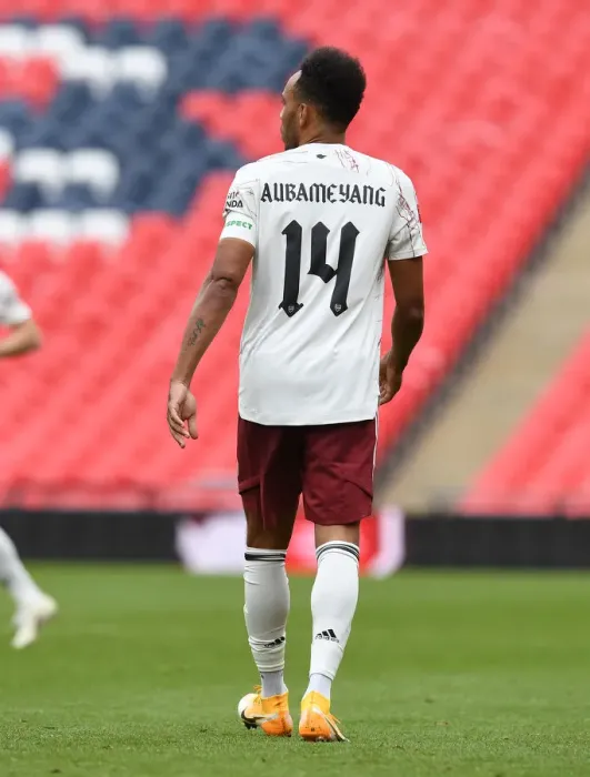 Framed Print : Arsenal's Aubameyang Goes Head-to-Head with Liverpool in FA Community Shield Clash Framed Print : Arsenal's Aubameyang Goes Head-to-Head with Liverpool in FA Community Shield Clash