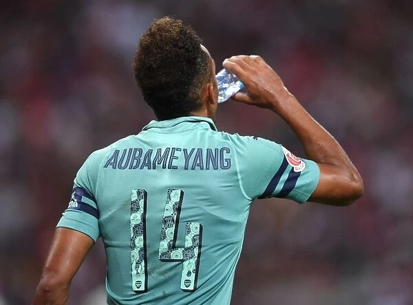Arsenal's Aubameyang Goes Head-to-Head Against Paris Saint-Germain in 2018 International Champions Cup