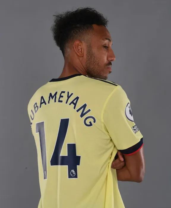 Framed Print : Arsenal's Aubameyang Kicks Off New Season Training
