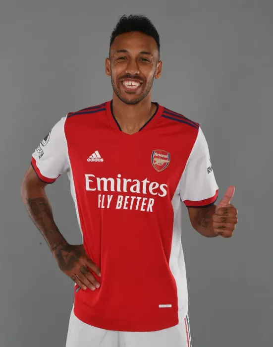 Framed Print : Arsenal's Aubameyang Kicks Off New Season Training