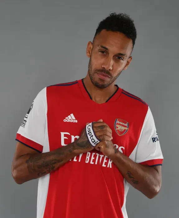 Framed Print : Arsenal's Aubameyang Kicks Off New Season Training