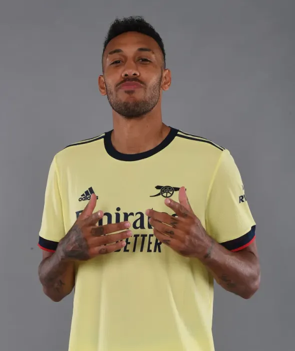 Framed Print : Arsenal's Aubameyang Kicks Off New Season at Training Ground